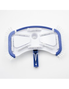 Limpiafondos manual piscina QP Mariposa conexion clip... 2