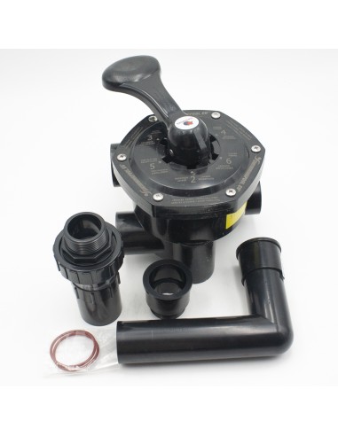 Valvula selectora filtro piscina SUPERPOOL...