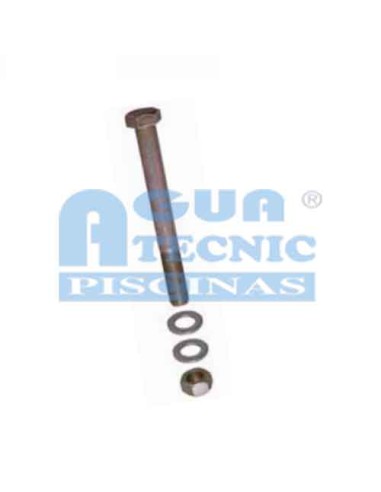 Tornillo brida PVC M16x100 mm