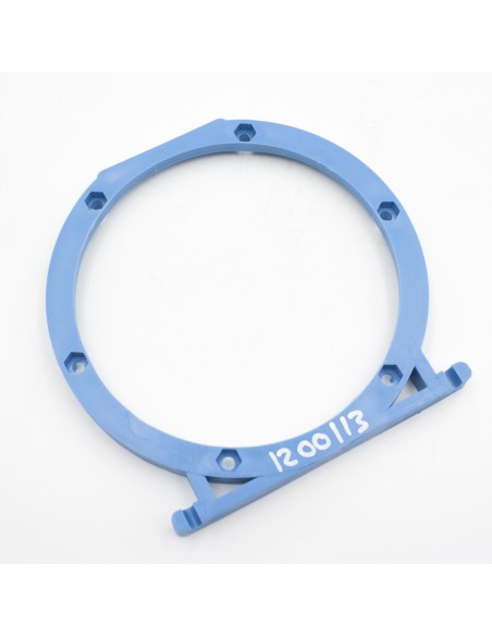 Brida bomba soplante TONADO sujeccion bomba azul 124420