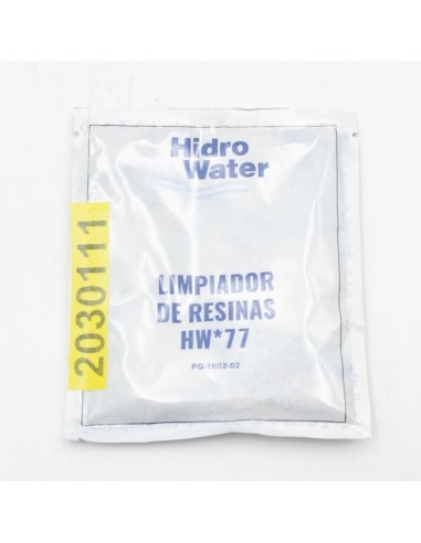 Limpiador resinas descalcificador HW sobre...