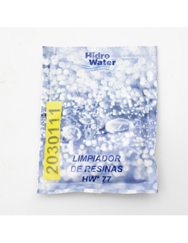 Limpiador resinas descalcificador HW sobre...