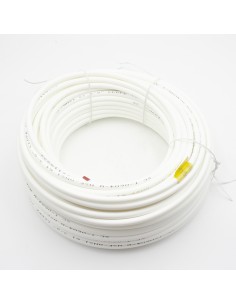 Tubo osmosis TUBING 3/8" NSF rollo 50mt blanco RO2066