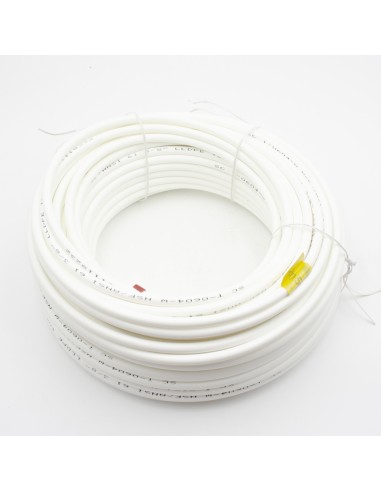 Tubo osmosis TUBING 3/8" NSF rollo 50mt blanco...