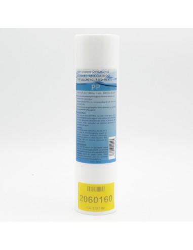 Filtro agua  9¾" HW compacto   5mc CA-1203-02