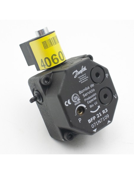 Bomba gasoil quemador DANFOSS BFP 21 R3 giro derecha   071N7109