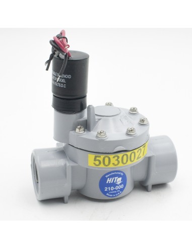 Electrovalvula riego 1"      H-H PVC HIT  9V...
