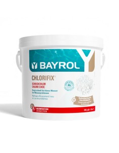 Cloro rapido BAYROL granulado Chlorifix 5kg 7533114