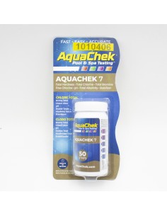 Analizador agua piscina AQUACHEK 7 en 1 541752AEU tiras...