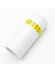 Racord toma limpiafondos piscina ANIP manguera D.38mm...