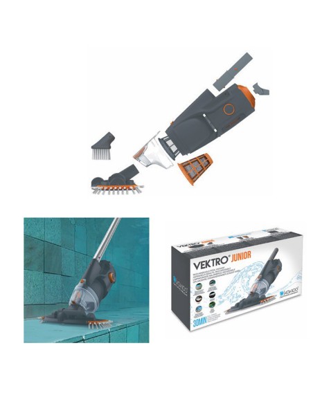 Limpiafondos manual manual KOKIDO Vektro Junior EV31CBX/SCP/21/EU