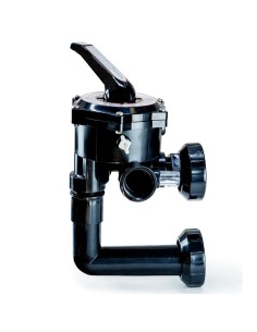 Valvula selectora filtro piscina PQS lateral 1½" con...