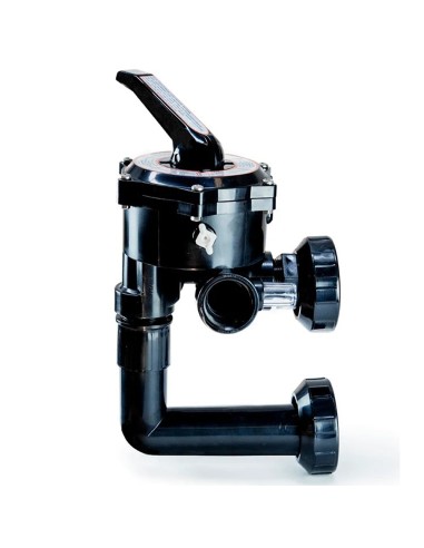 Valvula selectora filtro piscina PQS lateral...