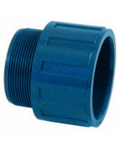 Entronque PVC PRESION H-M 63mm - 2"