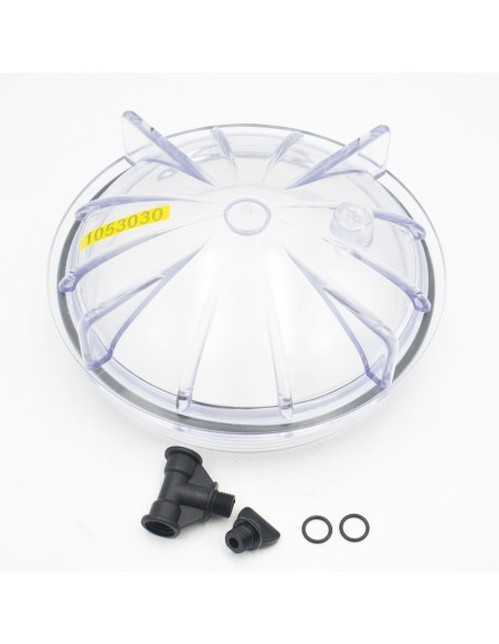 Tapa filtro piscina KRIPSOL BL/AKL roscada D.210mm con junta RRFI0001.02R