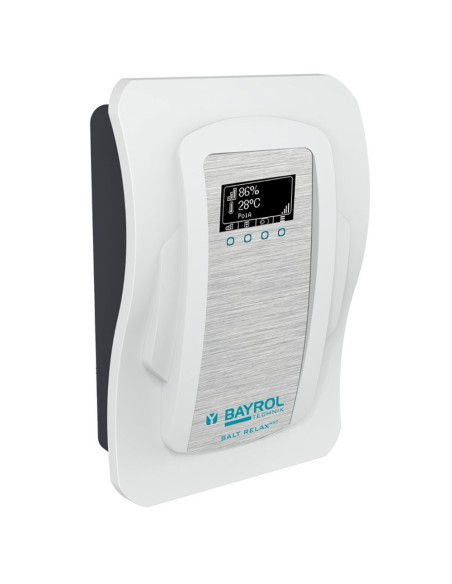 Clorador salino piscina BAYROL Salt Relax NXT10 35gr 190510 celula en U