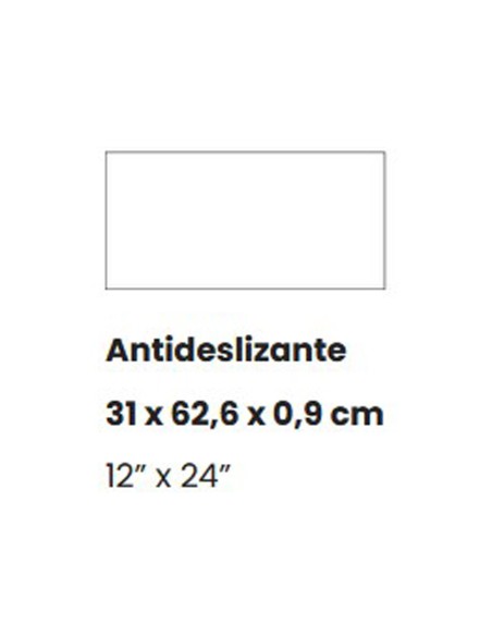 Soleria ROSA GRES Cuore Beige 1ª antideslizante 626x310x9mm caja de 1.16m²