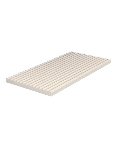 Borde piscina ROSA GRES Indubeige R10 Playa placa estriada Finlandes 119x44mm 1ª R001 00100672T1