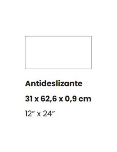 Soleria ROSA GRES Cuore Rosso 1ª antideslizante...