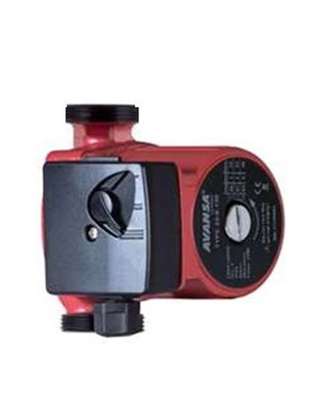 Bomba circulacion calefaccion AVANSA electronica 1"    130mm AVA2560