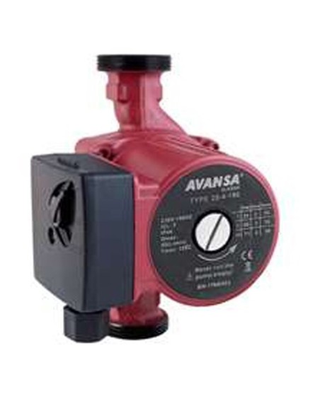 Bomba circulacion calefaccion AVANSA electronica 1½" 180mm AVA2540L