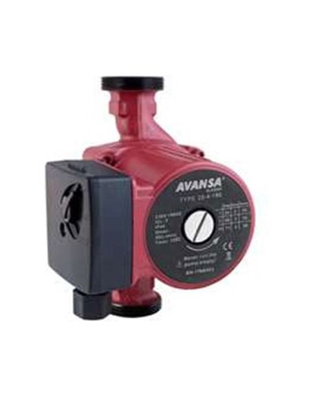Bomba circulacion calefaccion AVANSA electronica 1½" 180mm AVA2560L