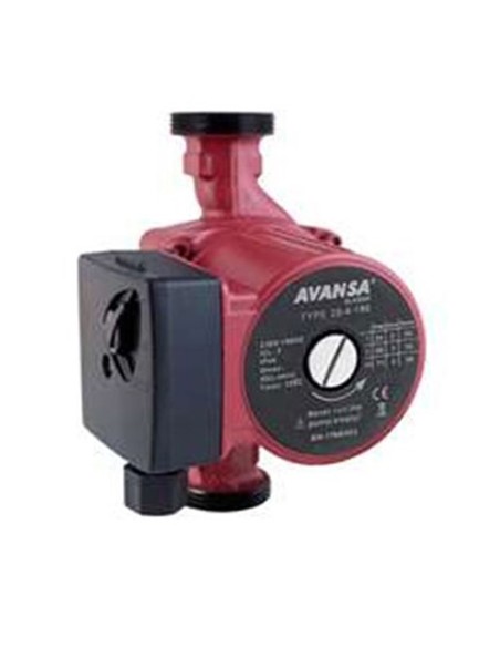 Bomba circulacion calefaccion AVANSA electronica 1½" 180mm AVA2580L