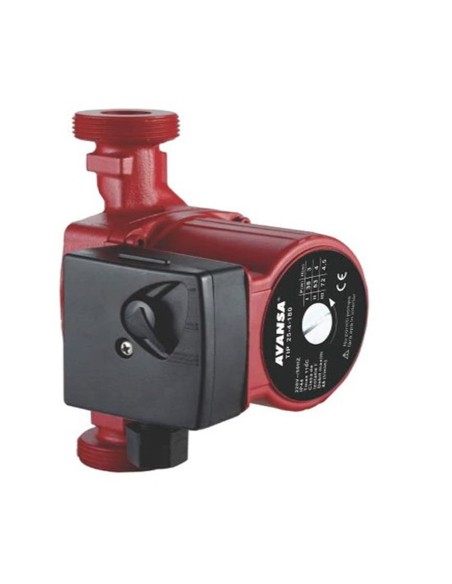 Bomba circulacion calefaccion AVANSA electronica 2"    180mm AVA3280L