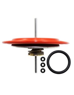 Membrana valvula 3 vias GIANNONI silicona roja/negra V-35