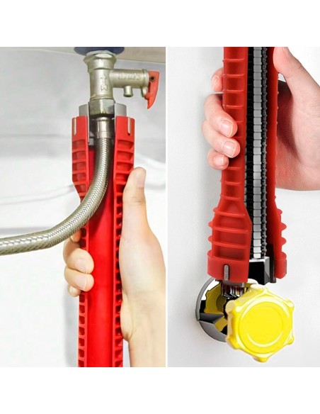 Llave grifos WOLFPACK multifuncion 02160799