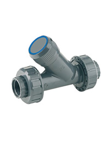 Filtro asiento inclinado PVC-U 20mm PN16...