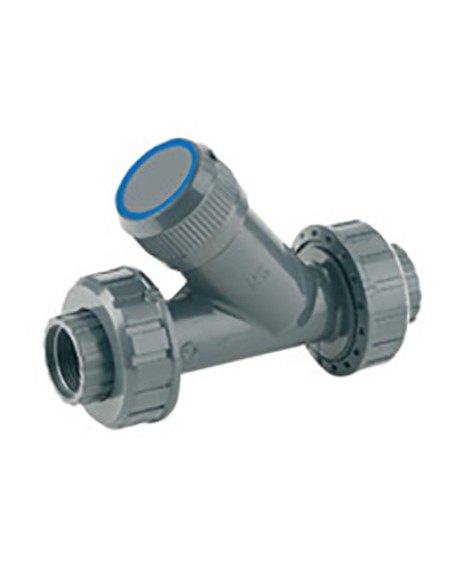 Filtro asiento inclinado PVC-U 25mm PN16 HIDROTEN 1021412