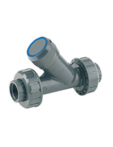 Filtro asiento inclinado PVC-U 32mm PN16 HIDROTEN 1021413