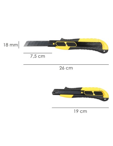 Cutter WOLFPACK 18mm 02510837