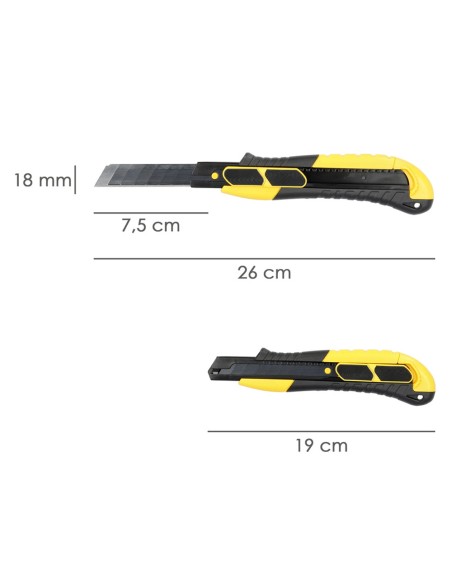 Cutter WOLFPACK 18mm 02510837