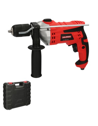 Taladro percutor WOLFPACK Con Variador de...