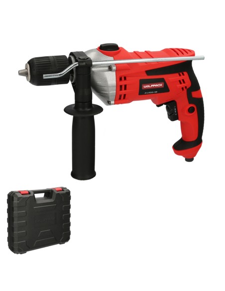 Taladro percutor WOLFPACK Con Variador de Velocidad 1050W 07020000