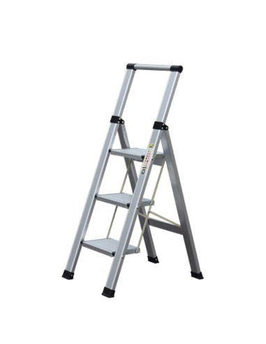 Escalera ORYX plana aluminio 3 peldaños 23020210