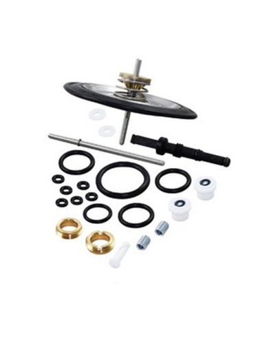 Membrana valvula 3 vias GIANNONI silicona negra...