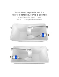 Cisterna WOLFPACK alta completa standar 04100060 2