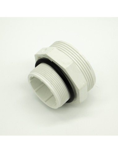 Racord filtro piscina KRIPSOL pasamuros 1½"...