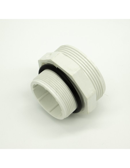 Racord filtro piscina KRIPSOL pasamuros 1½" (juego 2und) RRFI0005.01R