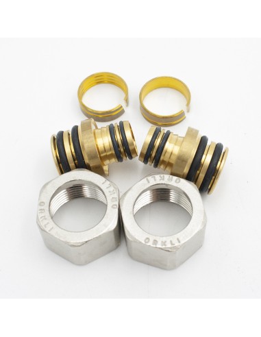 Racord valvula radiador ORKLI monotubo 20mm...