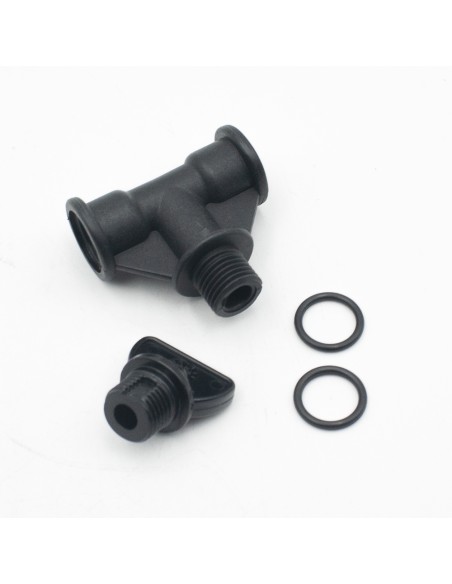 Te manometro filtro piscina HAYWARD kit purgador 500211120300