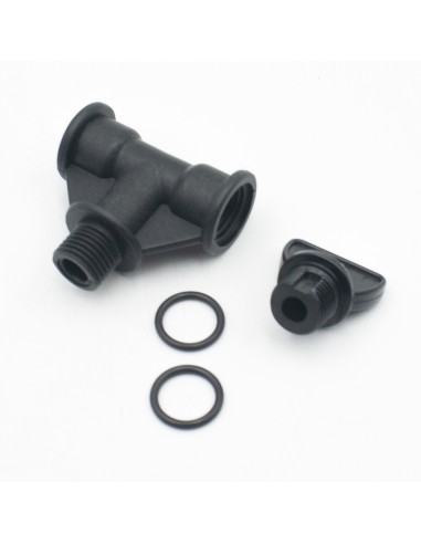 Te manometro filtro piscina KRIPSOL kit te y...