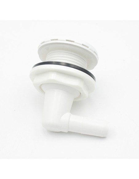 Boquilla soplante piscina/spa IRIS roscada ¾" lateral 5110-3730 Blanca