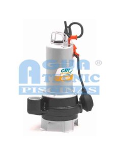 Bomba achique sumergible MB Ranger 1.50 cv mf 15/50M vortex