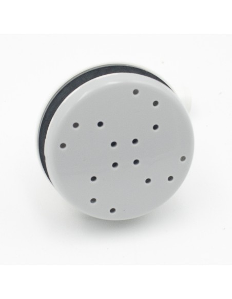 Boquilla soplante piscina/spa IRIS roscada ¾" lateral 5110-3736 Gris