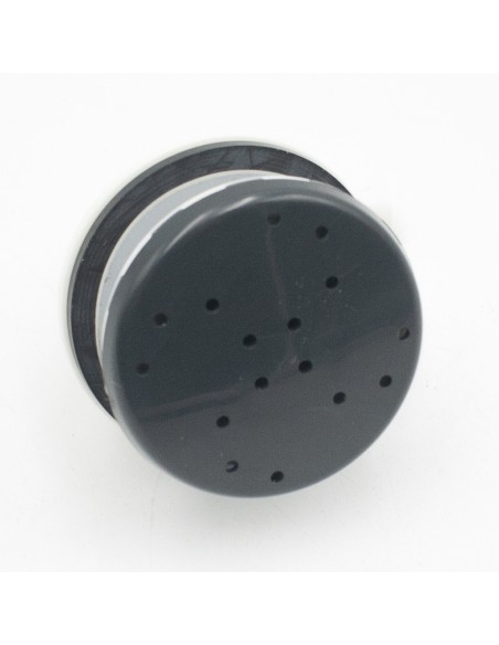 Boquilla soplante piscina/spa IRIS roscada ¾" lateral 5110-3737 Antracita