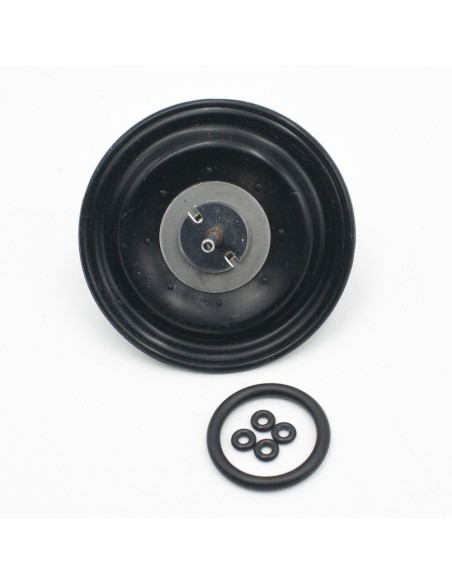 Membrana valvula 3 vias DRAC silicona negra V-35 compatible Giannoni DRVRE111